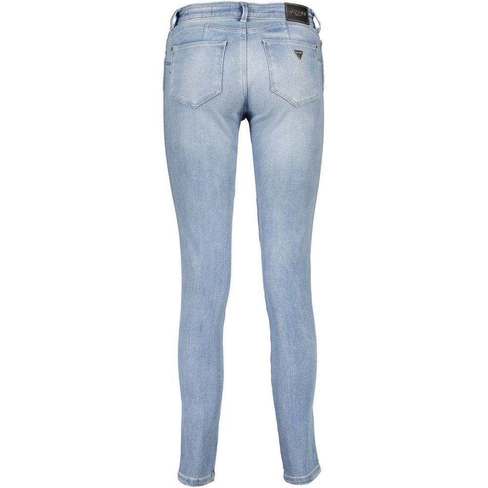 Guess Jeans Blue Cotton Jeans Denim