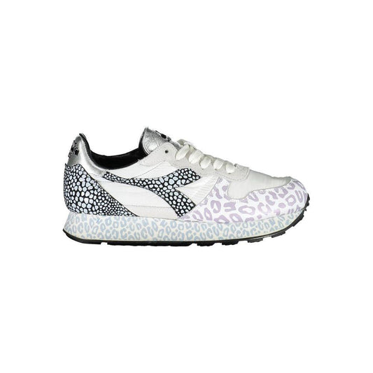 Diadora White Fabric Women Sneaker DI-3223-EU36.5/US6.5