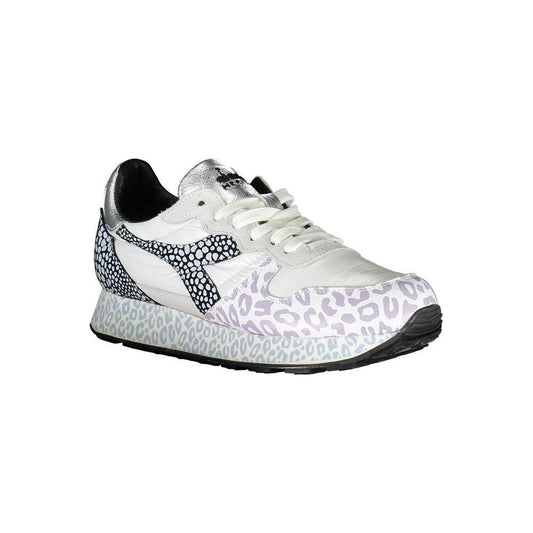 Diadora White Fabric Women Sneaker DI-3223-EU36.5/US6.5
