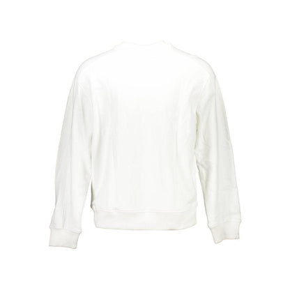 Calvin Klein Bianco Cotton Mens Sweatshirt Calvin Klein