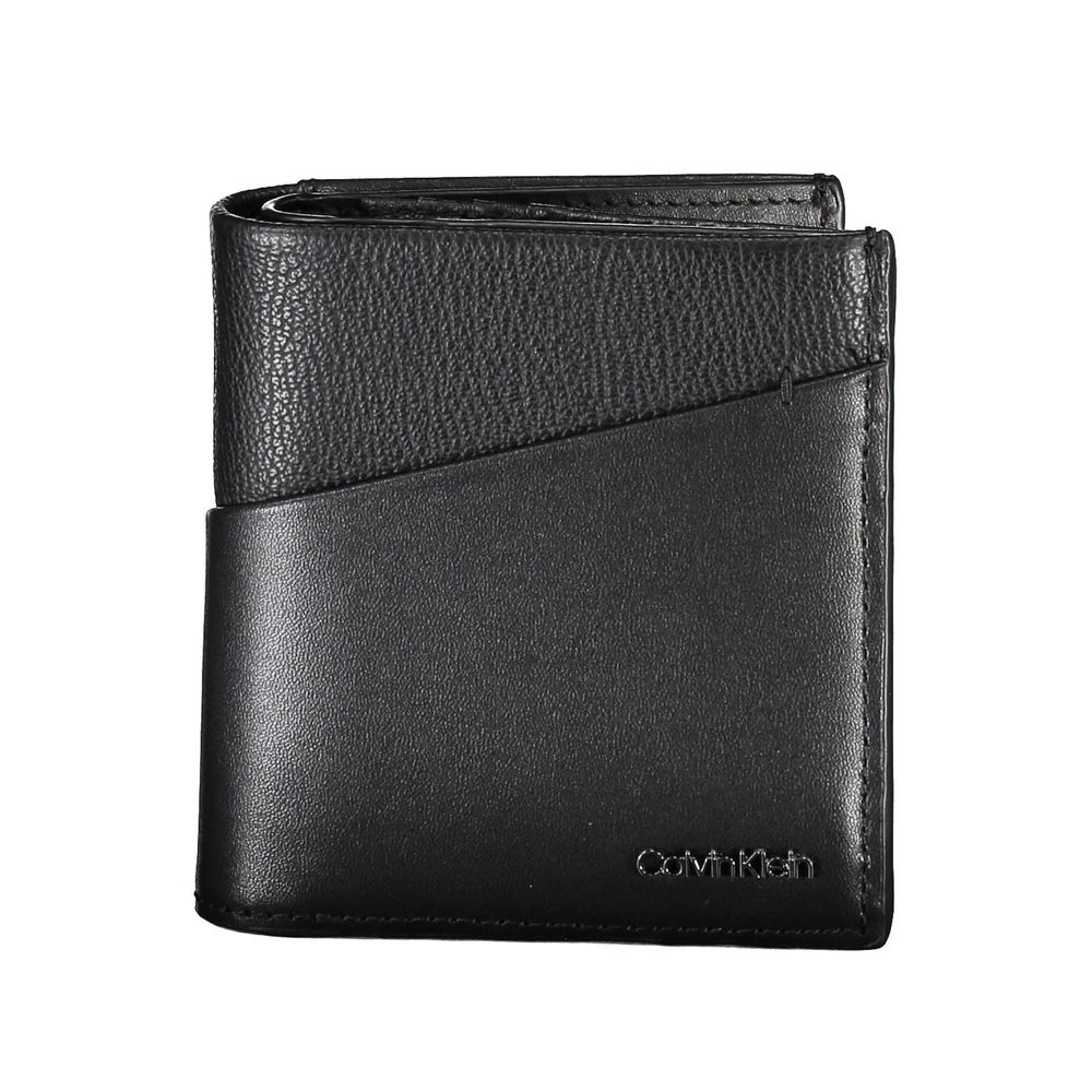 Calvin Klein Black Polyester Wallet Calvin Klein