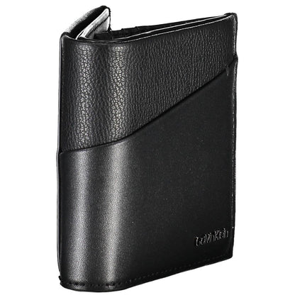 Calvin Klein Black Polyester Wallet Calvin Klein
