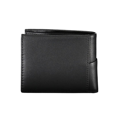 Calvin Klein Black Polyester Wallet Calvin Klein