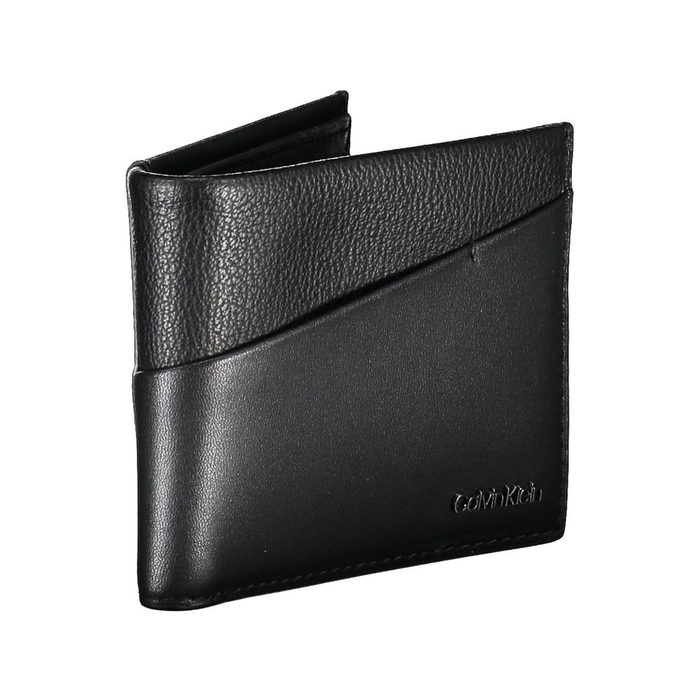 Calvin Klein Black Polyester Wallet Calvin Klein