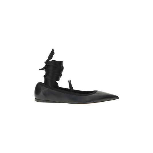 Ferragamo Ballerinas with ribbon