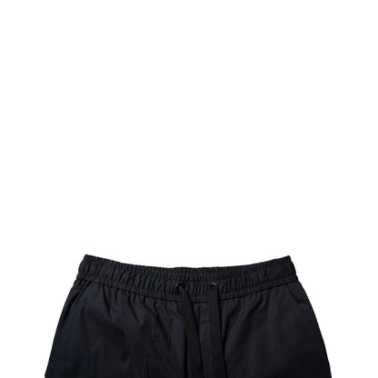 Dolce & Gabbana Black Cotton Sweatshorts Men Bermuda Shorts Dolce & Gabbana