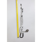 Dolce & Gabbana Multicolor Tape String DG Logo Keychain Polyester Keyring SMY10651