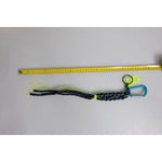 Dolce & Gabbana Multicolor Tape String DG Logo Keychain Polyester Keyring SMY10652