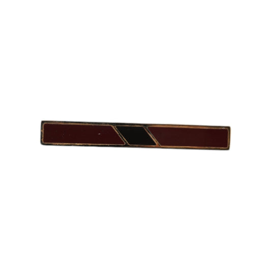 Dolce & Gabbana Multicolor Gold Tone Brass Tie Clip Bar SMY10632