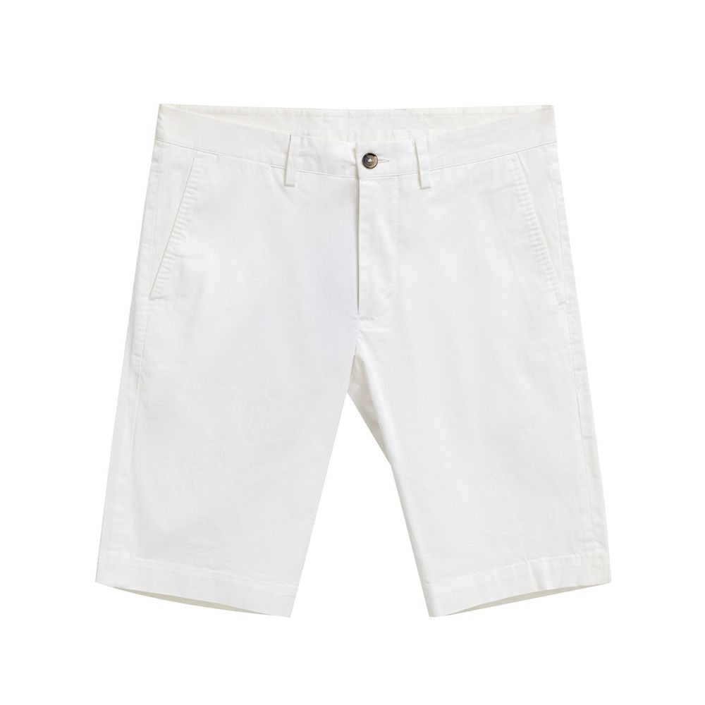 Dolce & Gabbana White Cotton Bermuda Shorts Dolce & Gabbana