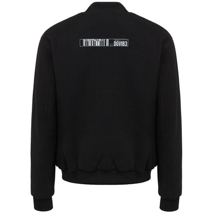 Dolce & Gabbana Black Viscose Bomber