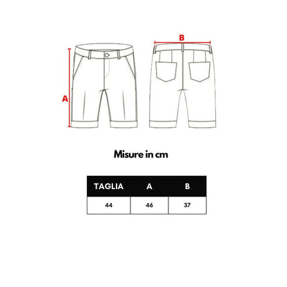 Dolce & Gabbana White Cotton Bermuda Shorts Dolce & Gabbana