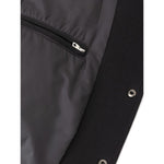 Dolce & Gabbana Black Viscose Jackets & Coat