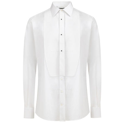 Dolce & Gabbana White Cotton Dress Shirt Dolce & Gabbana