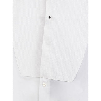 Dolce & Gabbana White Cotton Dress Shirt Dolce & Gabbana