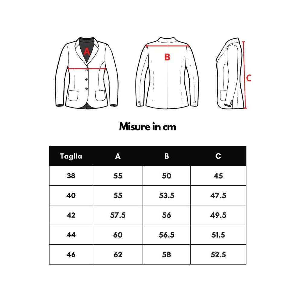 Add Blue Polyamide Full-Length Jacket