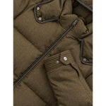 Herno Green Wool Jackets & Coat