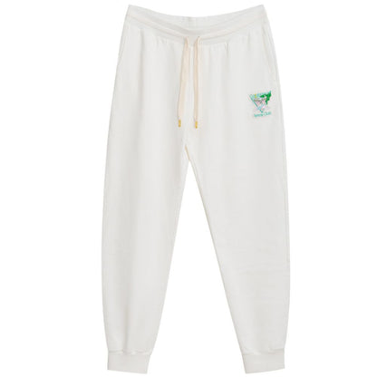 Casablanca White Cotton Athletic Pant
