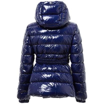 Herno Blue Polyamide Coat