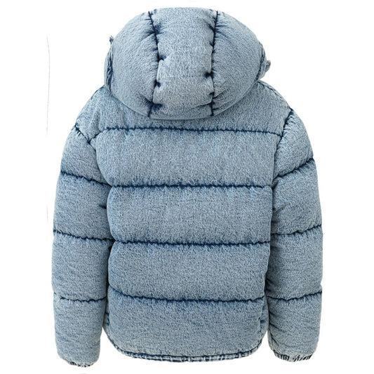 Miu Miu Blue Polyester Jackets & Coat MI-5513673-IT38|XS