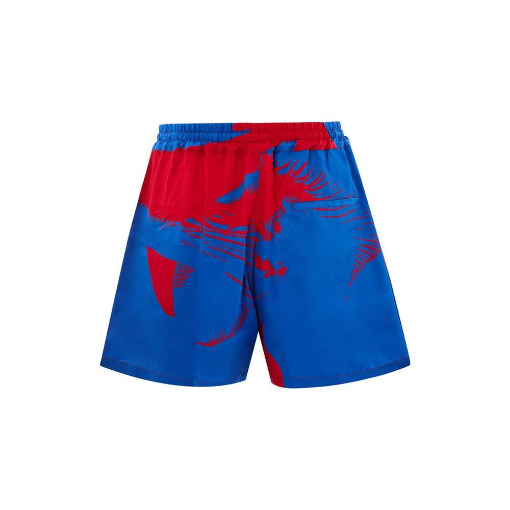 Bottega Veneta Multicolor Viscose Shorts Bottega Veneta