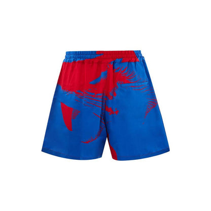 Bottega Veneta Multicolor Viscose Shorts Bottega Veneta