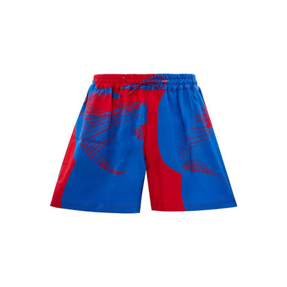 Bottega Veneta Multicolor Viscose Shorts Bottega Veneta