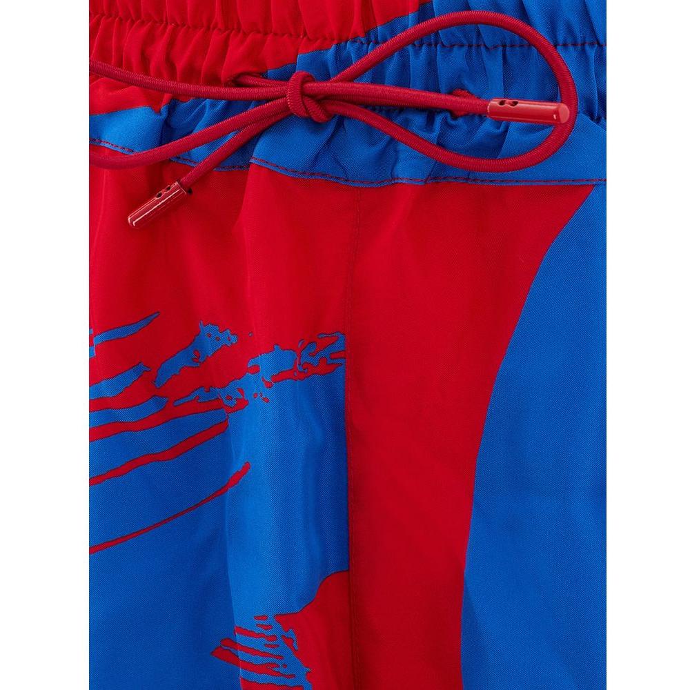 Bottega Veneta Multicolor Viscose Shorts Bottega Veneta