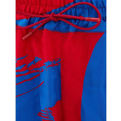 Bottega Veneta Multicolor Viscose Shorts Bottega Veneta