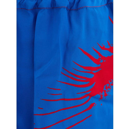 Bottega Veneta Multicolor Viscose Shorts Bottega Veneta