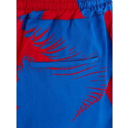 Bottega Veneta Multicolor Viscose Shorts Bottega Veneta