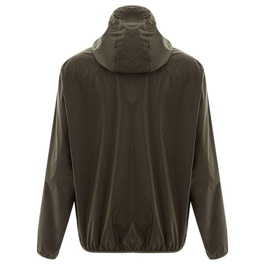 Invicta Green Polyamide Jackets & Coat