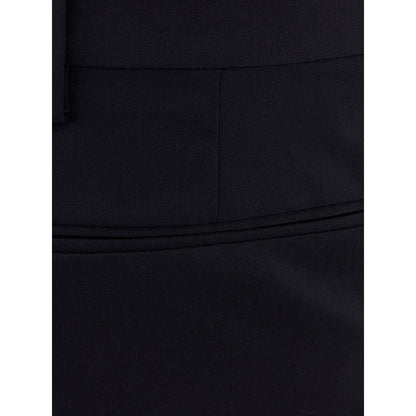 Valentino Black Wool Pant
