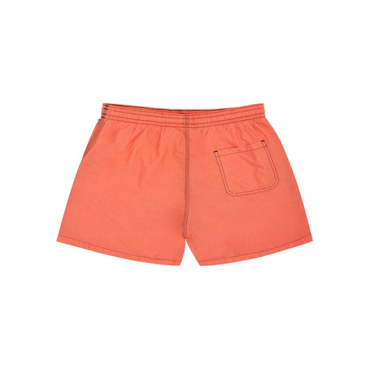 Malo Orange Polyester Swimwear MA-2282670-3XL