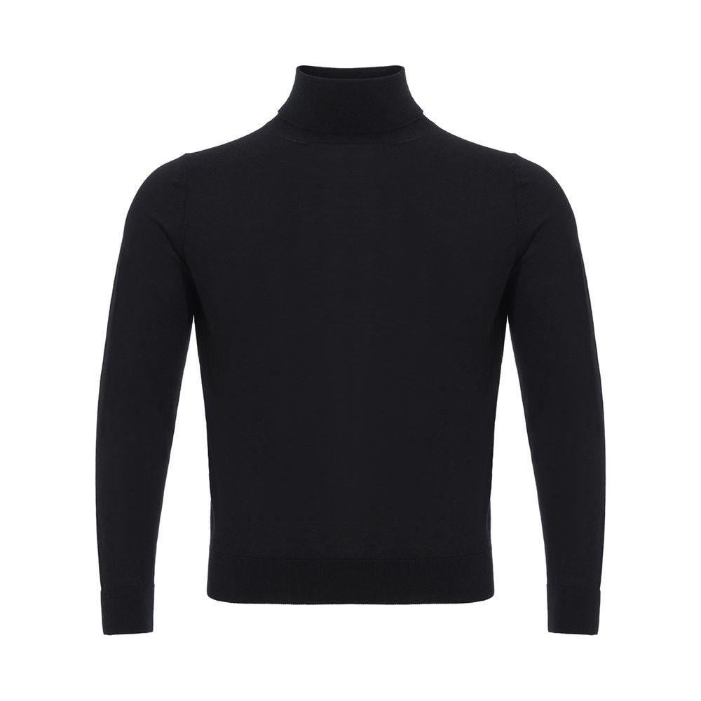 Colombo Italian Cashmere Luxury Black Sweater