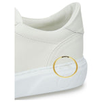Casadei Sleek White Leather Sneakers CA-376666-EU40/US10