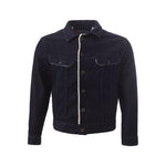 Lardini Blue Cotton Jackets & Coat