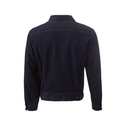 Lardini Blue Cotton Jackets & Coat
