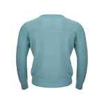 Gran Sasso Turquoise Cashmere Sweater Elegance Gran Sasso Cadet Blue