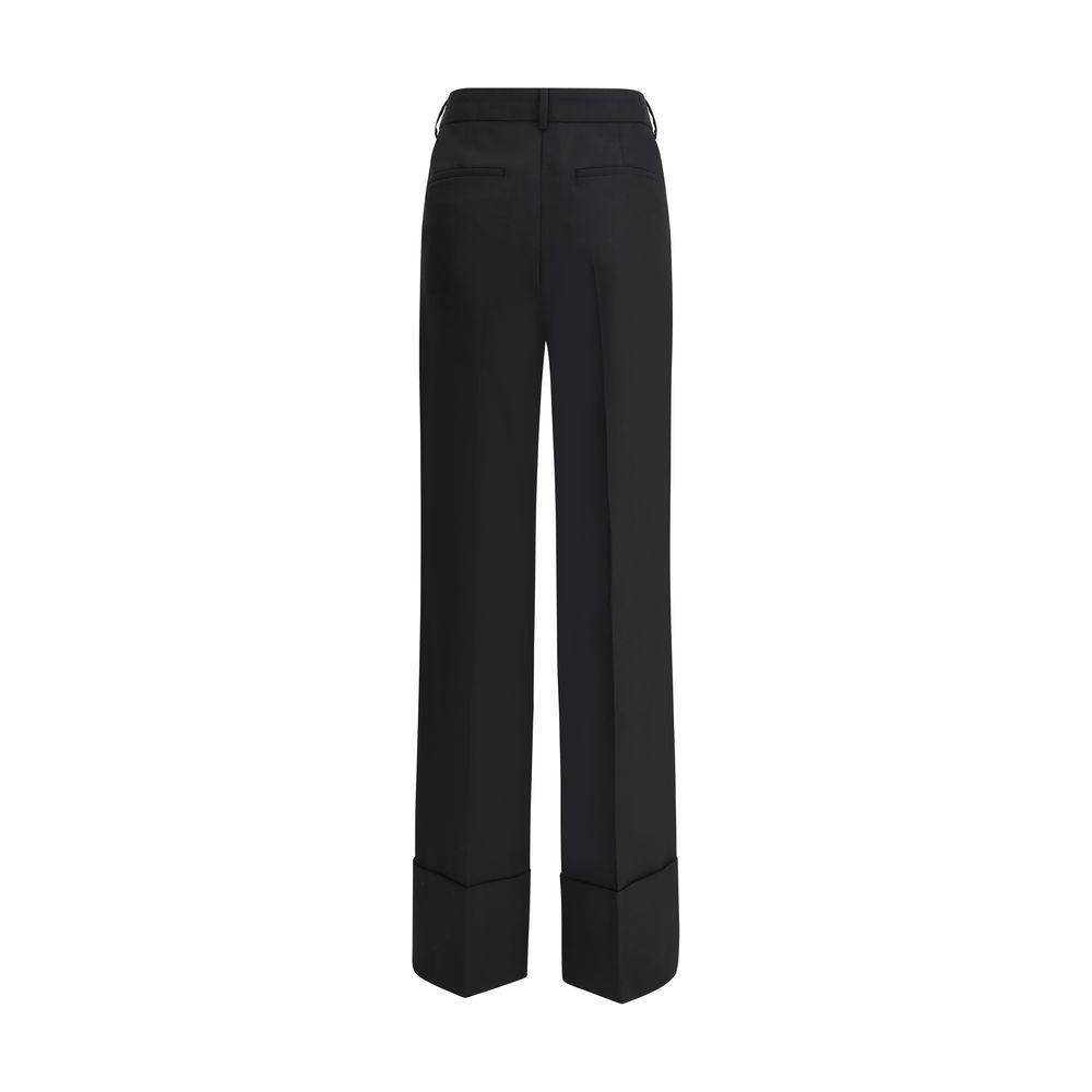 Valentino Virgin wool Pants VA-6B0RB6F08VB0NO-IT38 | S