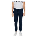 U.S. POLO ASSN. Blue Cotton Joggers Workout Pant US-13433800010-IT52 | XL