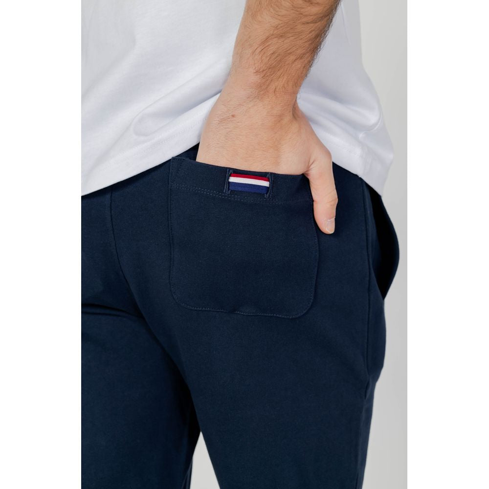 U.S. POLO ASSN. Blue Cotton Joggers Workout Pant US-13433800010-IT52 | XL