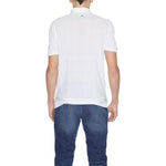 U.S. POLO ASSN. White Cotton Sweater US-13435100008-IT46 | M