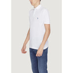 U.S. POLO ASSN. White Cotton Sweater US-13435100008-IT46 | M