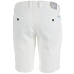 Yes Zee White Cotton Short YE-15244-W31