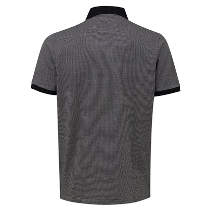 Dunhill Black Cotton Polo Shirt