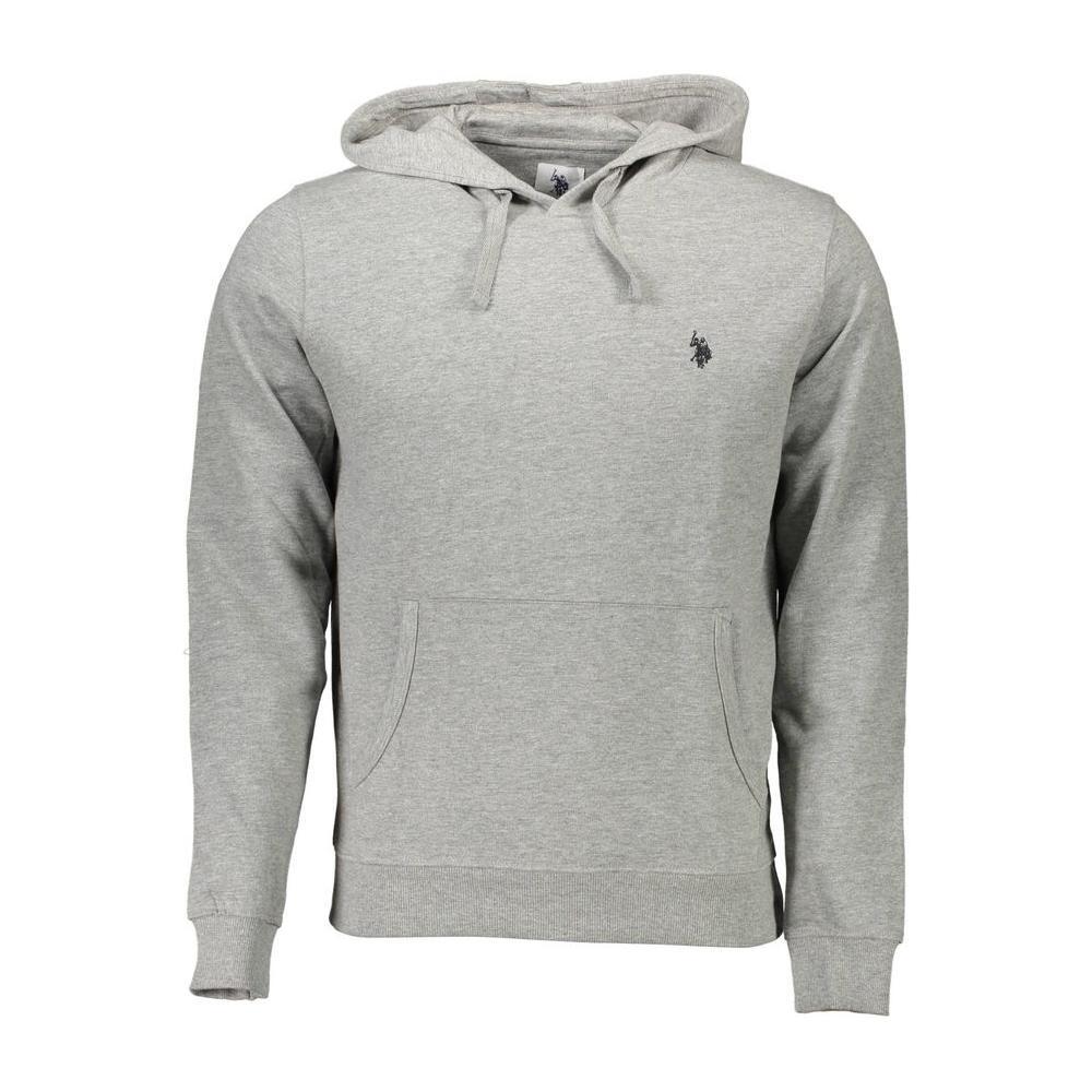 U.S. POLO ASSN. Gray Cotton Sweatshirt