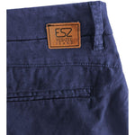Yes Zee Blue Cotton Short YE-15252-W28