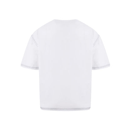 Kenzo Elegant White Cotton Top for Women