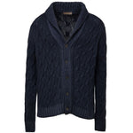 Cruciani Blue Cashmere Cardigan CR-8756673-IT50 | L